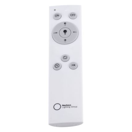 Leuchten Direkt 14755-18 - LED dæmpbar loftlampe FLAT LED/28W/230V 2700-5000 + fjernbetjening