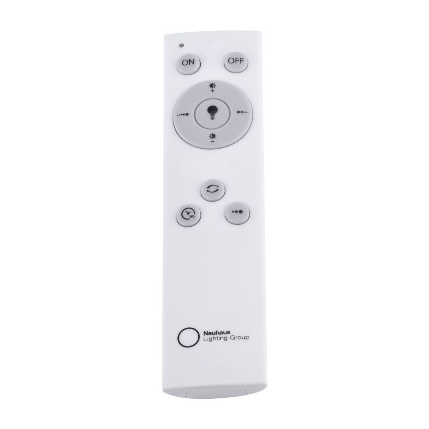 Leuchten Direkt 14755-18 - LED dæmpbar loftlampe FLAT LED/28W/230V 2700-5000 + fjernbetjening