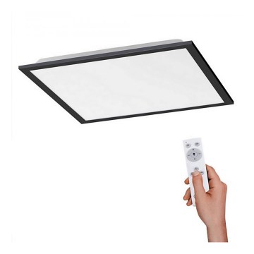 Leuchten Direkt 14755-18 - LED dæmpbar loftlampe FLAT LED/28W/230V 2700-5000 + fjernbetjening