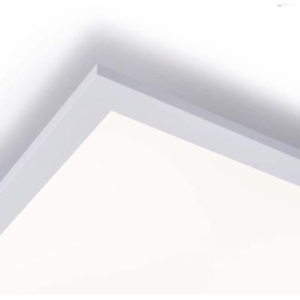 Leuchten Direkt 14757-21- LED panel overflademonteret dæmpbart FLAT LED/36W/230V 2700-5000K sølvfarvet + fjernbetjening