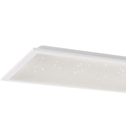 Leuchten Direkt 14762-16 - LED dæmpbar lampe STARRYFLAT LED/36W/230V + fjernbetjening