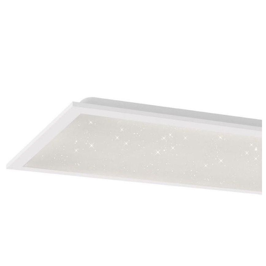 Leuchten Direkt 14762-16 - LED dæmpbar lampe STARRYFLAT LED/36W/230V + fjernbetjening