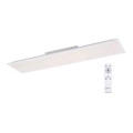 Leuchten Direkt 14762-16 - LED dæmpbar lampe STARRYFLAT LED/36W/230V + fjernbetjening