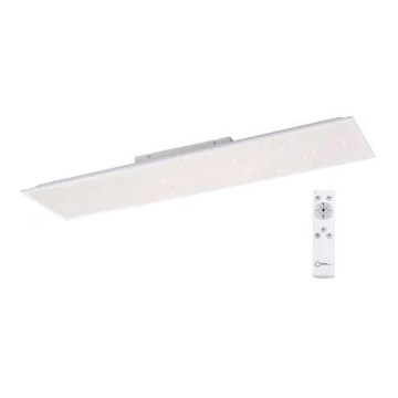 Leuchten Direkt 14762-16 - LED dæmpbar lampe STARRYFLAT LED/36W/230V + fjernbetjening
