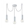 Leuchten Direkt 14776-22 - Pendel TURN ME 3xE27/60W/230V edderkop