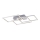 Leuchten Direkt 14790-55 - LED loftlampe dæmpbar IVEN 3xLED/9W/230V