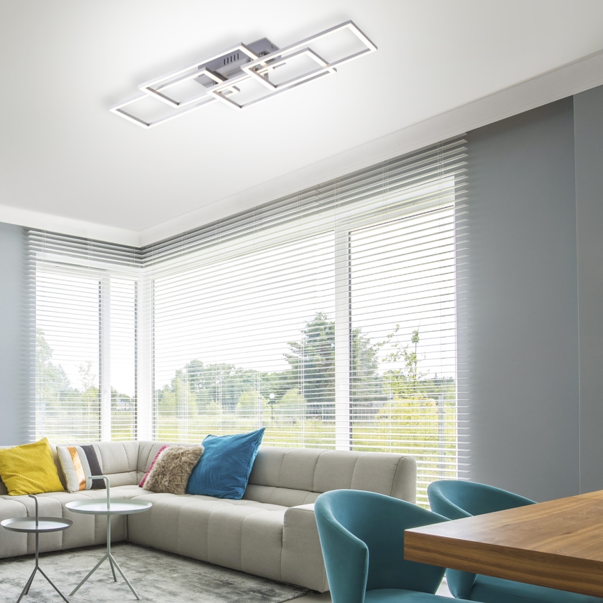 Leuchten Direkt 14791-55 - LED loftlampe dæmpbar IVEN 4xLED/9W/230V
