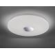 Leuchten Direkt 14822-17 - LED loftlampe med sensor til badeværelse LAVINIA LED/40W/230V IP44