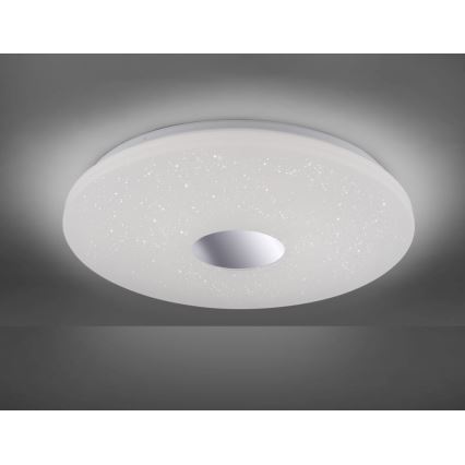 Leuchten Direkt 14822-17 - LED loftlampe med sensor til badeværelse LAVINIA LED/40W/230V IP44