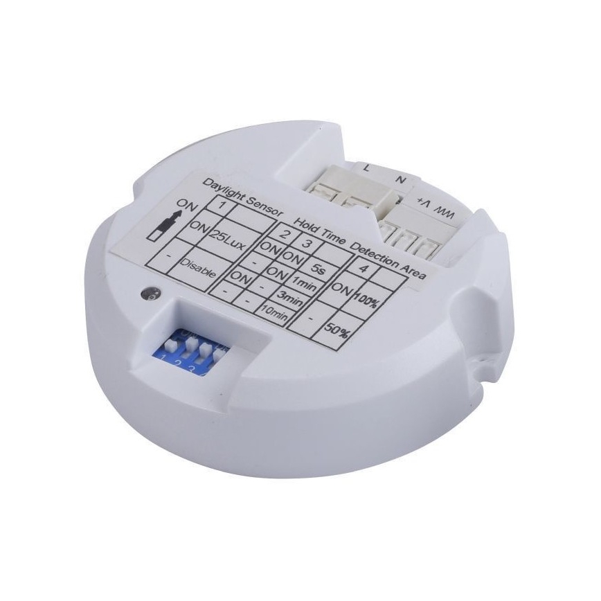 Leuchten Direkt 14822-17 - LED loftlampe med sensor til badeværelse LAVINIA LED/40W/230V IP44