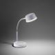Leuchten Direkt 14825-16 - LED bordlampe ENISA 1xLED/3,5W/230V grå