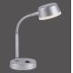 Leuchten Direkt 14825-21 - LED bordlampe ENISA 1xLED/3,5W/230V sølvfarvet