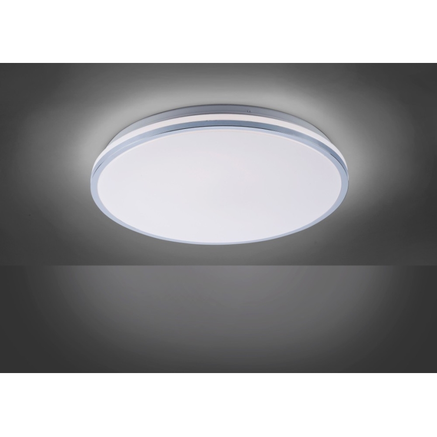 Leuchten Direkt 14844-17 - LED badeværelsesloftlampe ISABELL LED/22W/230V IP44