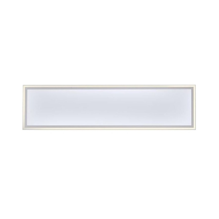 Leuchten Direkt 14852-16 - LED panel overflademonteret dæmpbart EDGING LED/51,5W/230V + fjernbetjening