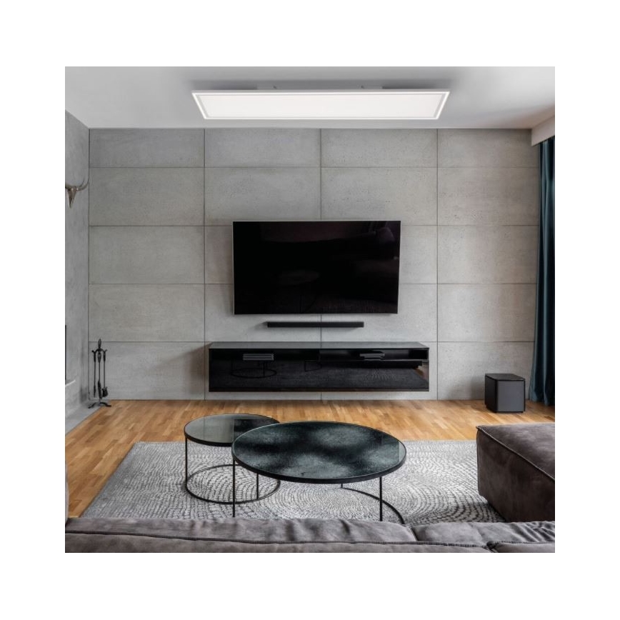 Leuchten Direkt 14852-16 - LED panel overflademonteret dæmpbart EDGING LED/51,5W/230V + fjernbetjening