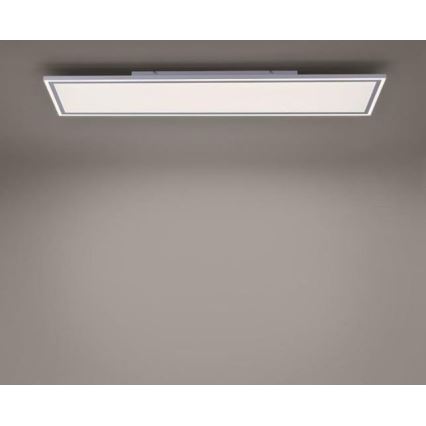 Leuchten Direkt 14852-16 - LED panel overflademonteret dæmpbart EDGING LED/51,5W/230V + fjernbetjening