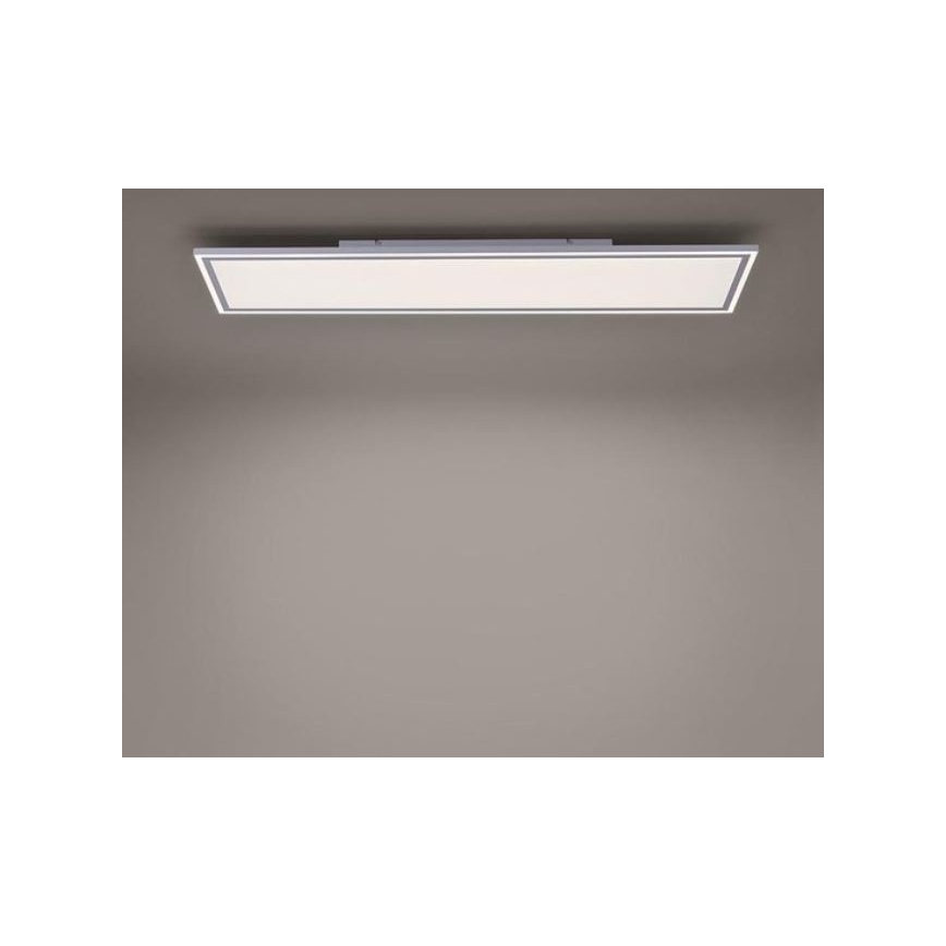 Leuchten Direkt 14852-16 - LED panel overflademonteret dæmpbart EDGING LED/51,5W/230V + fjernbetjening