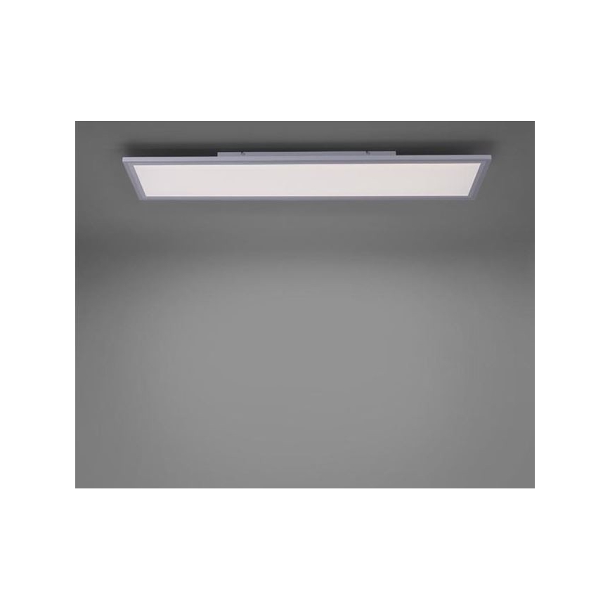Leuchten Direkt 14852-16 - LED panel overflademonteret dæmpbart EDGING LED/51,5W/230V + fjernbetjening