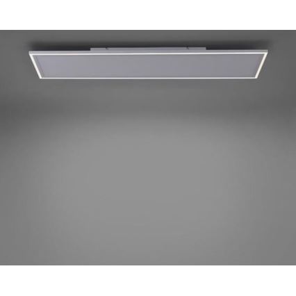 Leuchten Direkt 14852-16 - LED panel overflademonteret dæmpbart EDGING LED/51,5W/230V + fjernbetjening