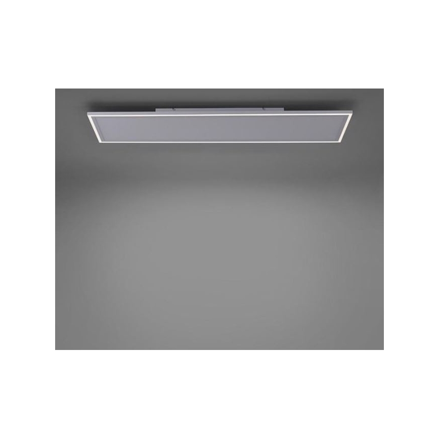Leuchten Direkt 14852-16 - LED panel overflademonteret dæmpbart EDGING LED/51,5W/230V + fjernbetjening
