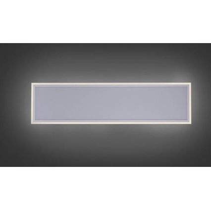 Leuchten Direkt 14852-16 - LED panel overflademonteret dæmpbart EDGING LED/51,5W/230V + fjernbetjening