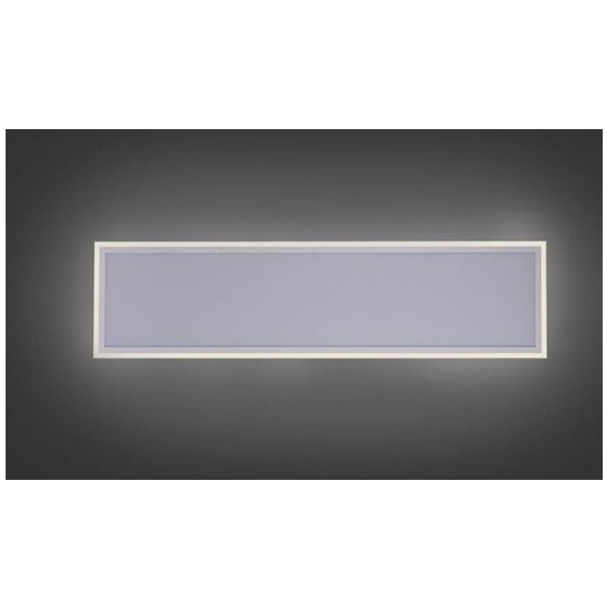 Leuchten Direkt 14852-16 - LED panel overflademonteret dæmpbart EDGING LED/51,5W/230V + fjernbetjening