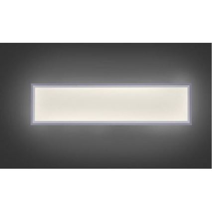 Leuchten Direkt 14852-16 - LED panel overflademonteret dæmpbart EDGING LED/51,5W/230V + fjernbetjening