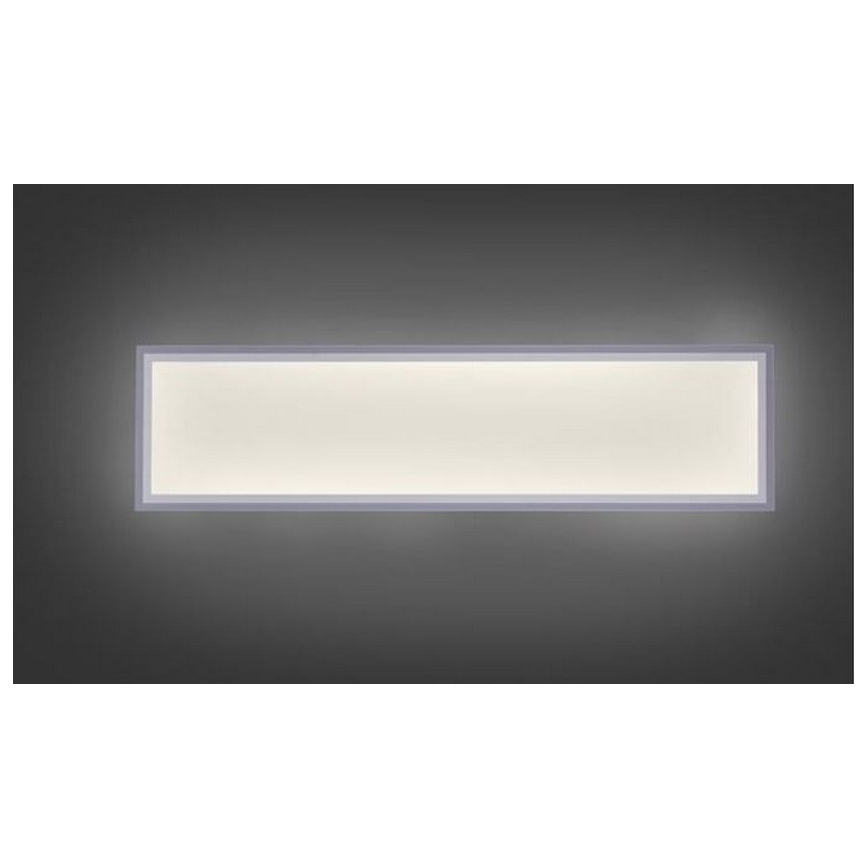 Leuchten Direkt 14852-16 - LED panel overflademonteret dæmpbart EDGING LED/51,5W/230V + fjernbetjening