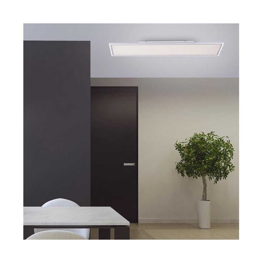 Leuchten Direkt 14852-16 - LED panel overflademonteret dæmpbart EDGING LED/51,5W/230V + fjernbetjening