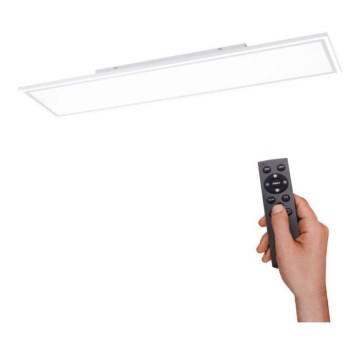 Leuchten Direkt 14852-16 - LED panel overflademonteret dæmpbart EDGING LED/51,5W/230V + fjernbetjening