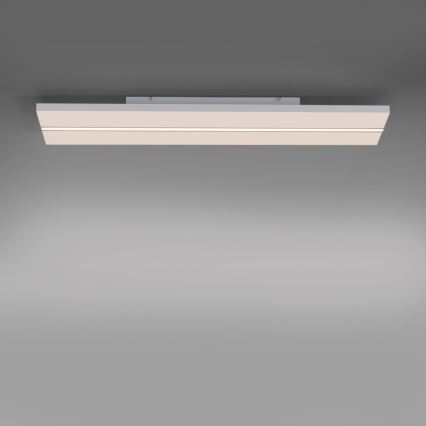 Leuchten Direkt 14854-16 - LED loftlampe dæmpbar EDGING LED/30W/230V 2700-5000K + fjernbetjening