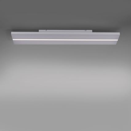 Leuchten Direkt 14854-16 - LED loftlampe dæmpbar EDGING LED/30W/230V 2700-5000K + fjernbetjening