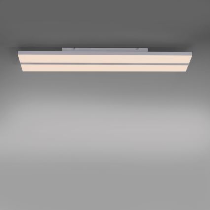 Leuchten Direkt 14854-16 - LED loftlampe dæmpbar EDGING LED/30W/230V 2700-5000K + fjernbetjening