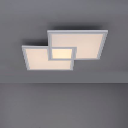 Leuchten Direkt 14855 - 16 - LED loftlampe dæmpbar EDGING LED/51W/230V 2700-5000K + fjernbetjening