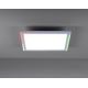 Leuchten Direkt 14900-16 - LED loftlampe dæmpbar RGB-farver EDGING LED/24W/230V + fjernbetjening