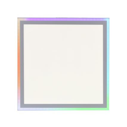 Leuchten Direkt 14900-16 - LED loftlampe dæmpbar RGB-farver EDGING LED/24W/230V + fjernbetjening