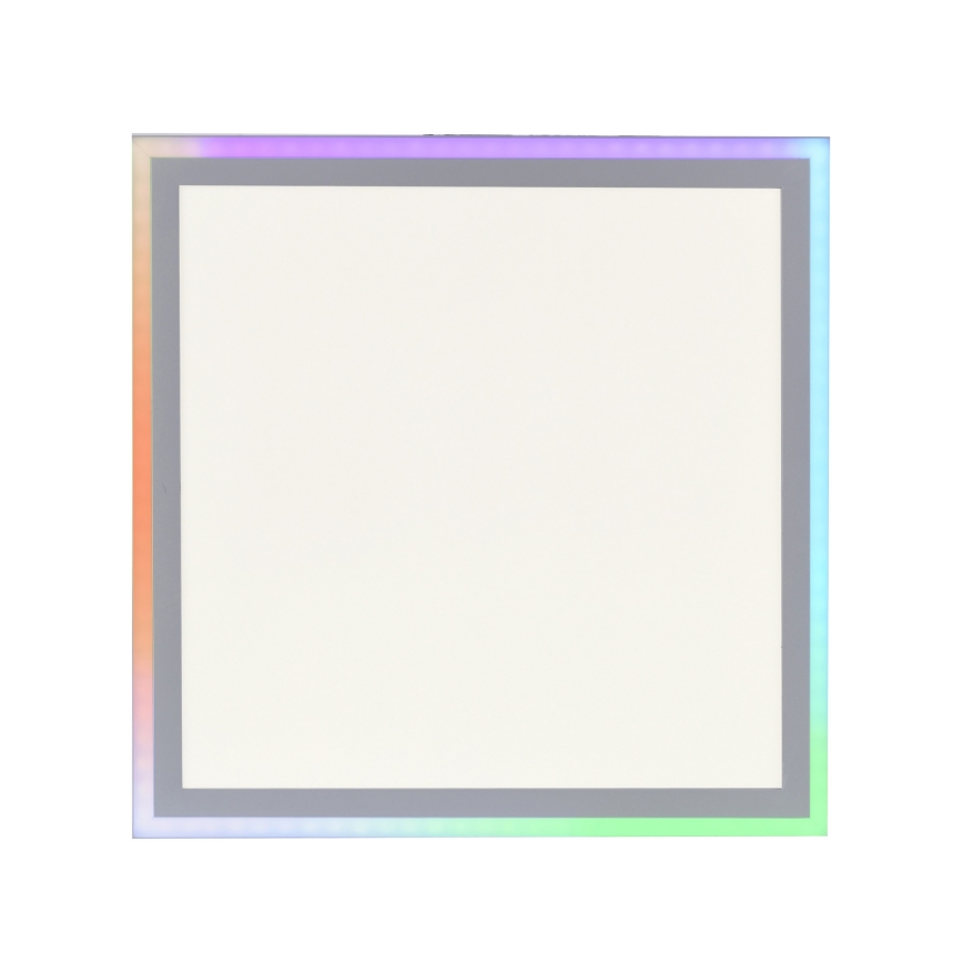 Leuchten Direkt 14900-16 - LED loftlampe dæmpbar RGB-farver EDGING LED/24W/230V + fjernbetjening