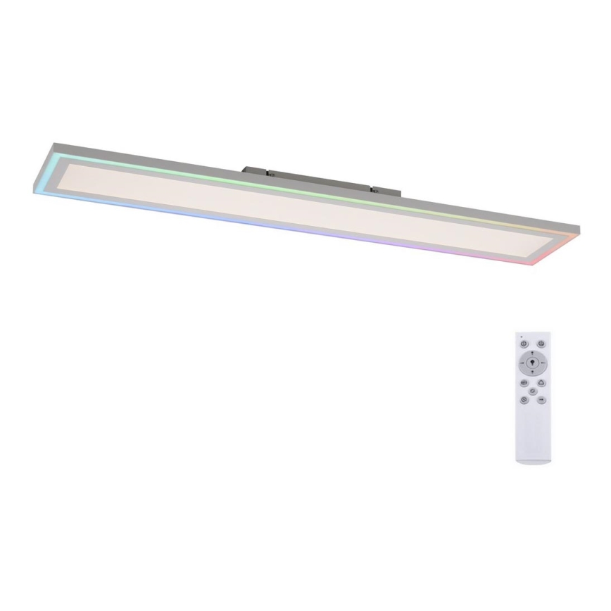 Leuchten Direkt 14901-16 - LED loftlampe dæmpbar RGB-farver EDGING LED/24W/230V + fjernbetjening