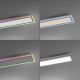 Leuchten Direkt 14901-16 - LED loftlampe dæmpbar RGB-farver EDGING LED/24W/230V + fjernbetjening