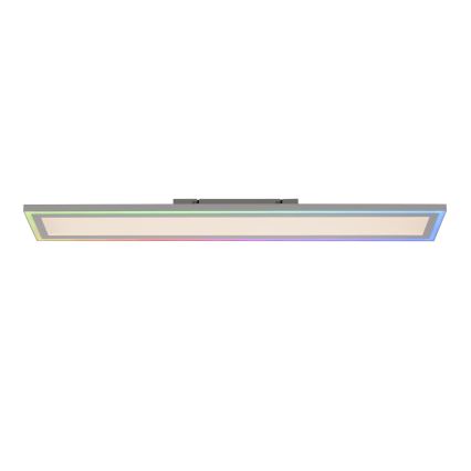 Leuchten Direkt 14901-16 - LED loftlampe dæmpbar RGB-farver EDGING LED/24W/230V + fjernbetjening