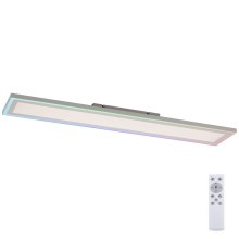Leuchten Direkt 1490116 - LED loftlampe dæmpbar RGB-farver EDGING LED/24W/230V