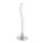 Leuchten Direkt 15128-55 - LED bordlampe WAWE LED/3W/230V mat krom