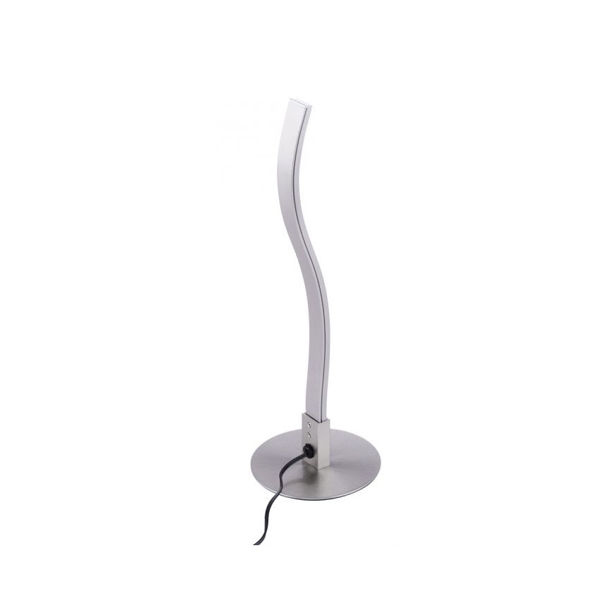 Leuchten Direkt 15128-55 - LED bordlampe WAWE LED/3W/230V mat krom