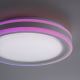 Leuchten Direkt 15152-16 - LED loftlampe dæmpbar RGBW-farver SPHERIC LED/18W/230V + fjernbetjening
