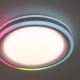 Leuchten Direkt 15152-16 - LED loftlampe dæmpbar RGBW-farver SPHERIC LED/18W/230V + fjernbetjening