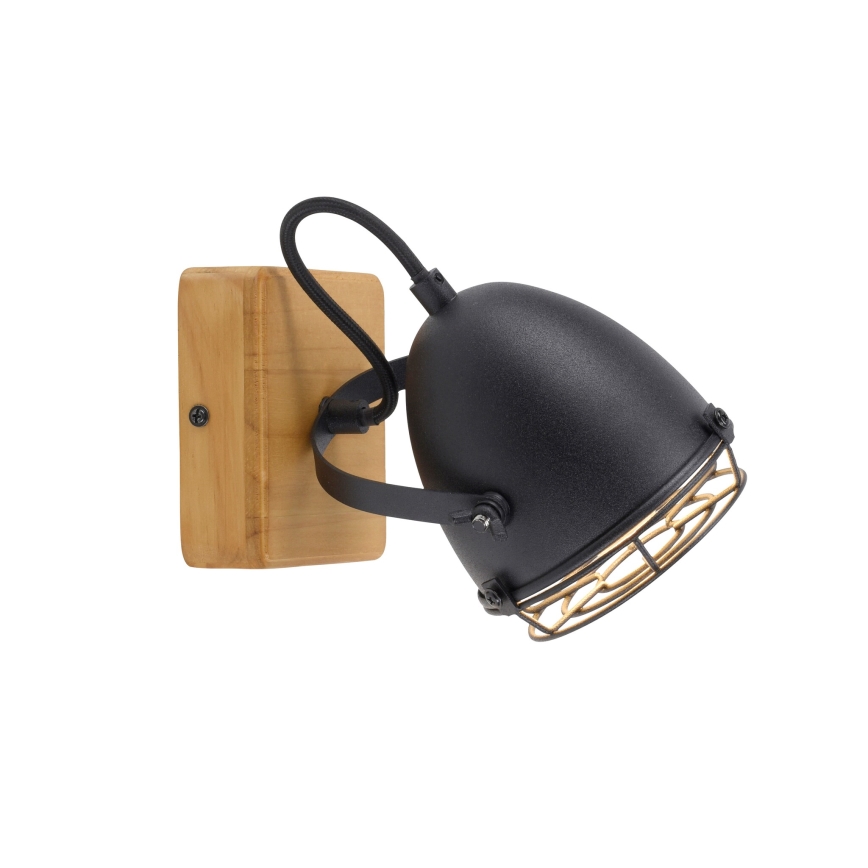 Leuchten Direkt 15171-18 - Vægspot BEETLE 1xE14/10W/230V fyrretræ
