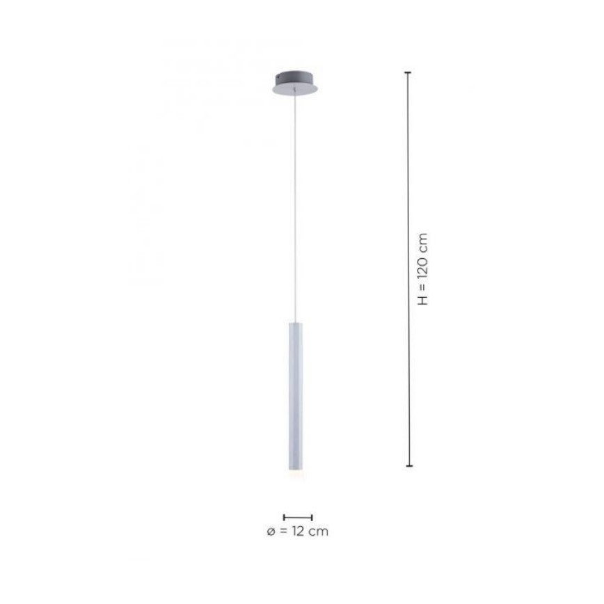 Leuchten Direkt 15202-95 - LED pendel BRUNO LED/4,8W/230V