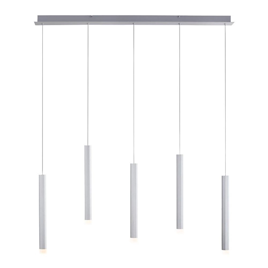 Leuchten Direkt 15205-95 - LED pendel BRUNO 5xLED/4,8W/230V