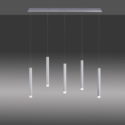 Leuchten Direkt 15205-95 - LED pendel BRUNO 5xLED/4,8W/230V