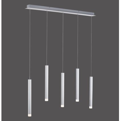 Leuchten Direkt 15205-95 - LED pendel BRUNO 5xLED/4,8W/230V